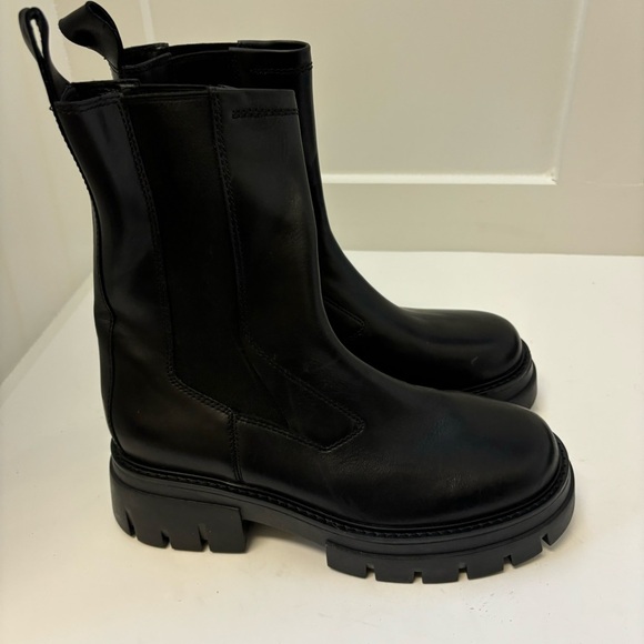 ASH LOUD Chunky Platform Ankle‎  Boots Sz 37/US7 - Picture 7 of 12